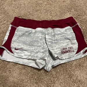 Florida state running shorts